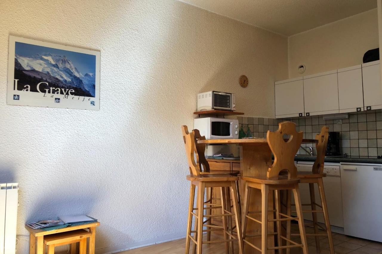 Les Enfetchores - Apartment Overlooking La Meije La Grave Zewnętrze zdjęcie