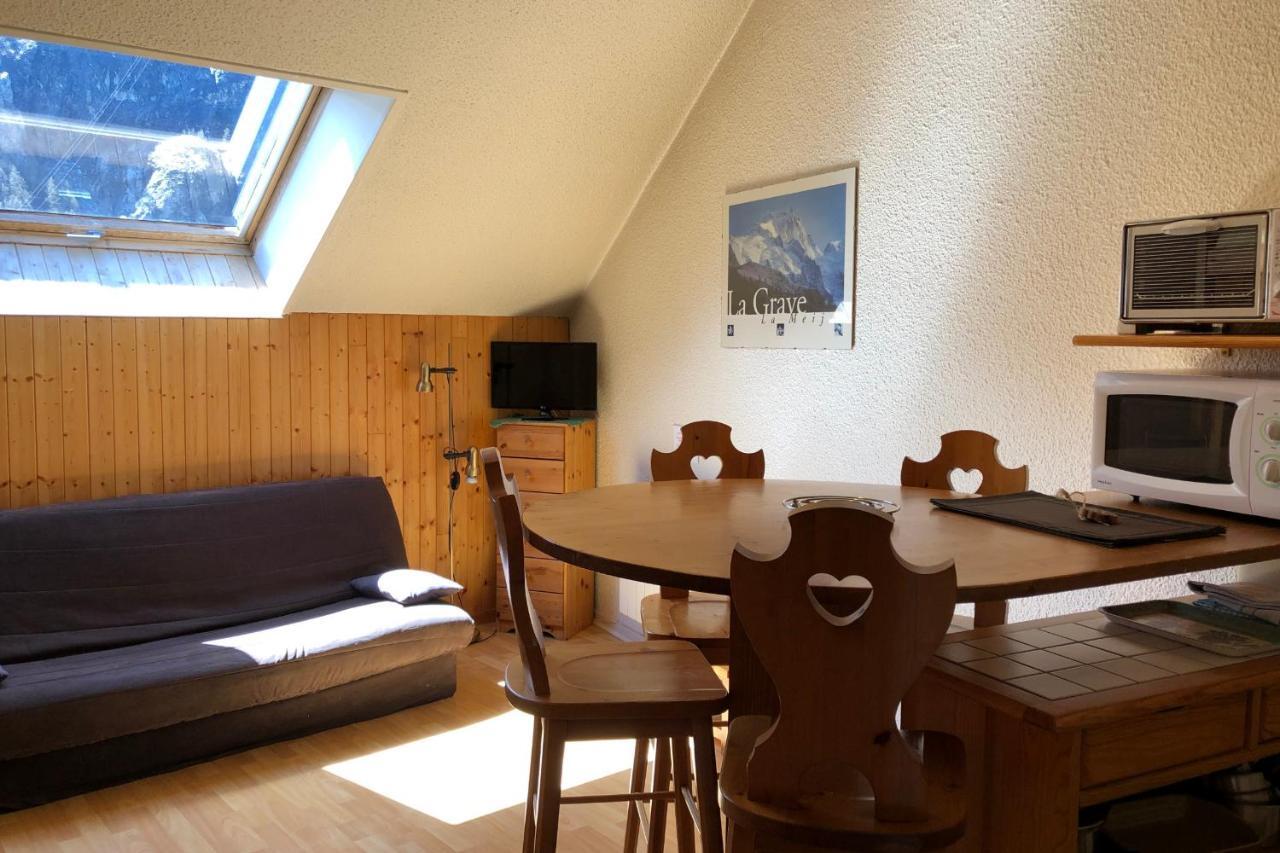 Les Enfetchores - Apartment Overlooking La Meije La Grave Zewnętrze zdjęcie